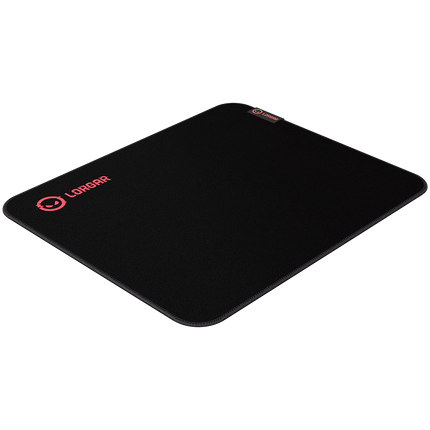 Lorgar Main 323, Gaming mouse pad, Precise control surface, Red anti-slip rubber base, size: 360mm x 300mm x 3mm, weight 0.21kg
