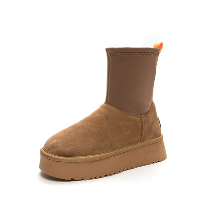 Winter Pencil Boots For Women