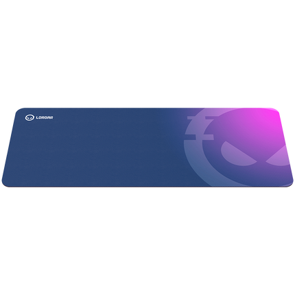 Lorgar Main 139, Gaming mouse pad, High-speed surface, Purple anti-slip rubber base, size: 900mm x 360mm x 3mm, weight 0.6kg