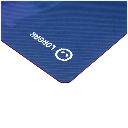 Lorgar Main 133, Gaming mouse pad, High-speed surface, Purple anti-slip rubber base, size: 360mm x 300mm x 3mm, weight 0.2kg
