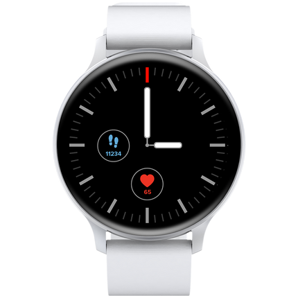CANYON smart watch Badian SW68 Silver White