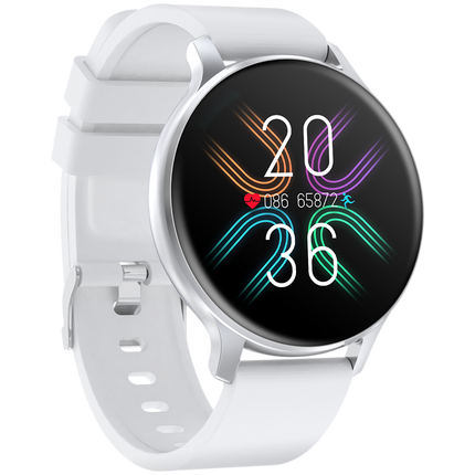 CANYON smart watch Badian SW68 Silver White