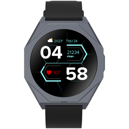 CANYON smart watch Otto SW-86 Black