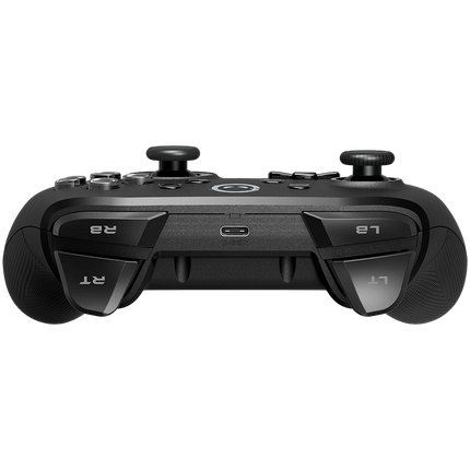 LORGAR TRIX-510, Gaming controller, Black, BT5.0 Controller with built-in 600mah battery, 1M Type-C charging cable ,6 axis motion sensor support nintendo switch ,android,PC, IOS13, PS3, normal size dongle,black