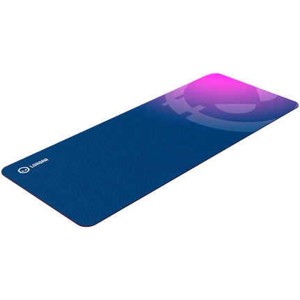 Lorgar Main 139, Gaming mouse pad, High-speed surface, Purple anti-slip rubber base, size: 900mm x 360mm x 3mm, weight 0.6kg