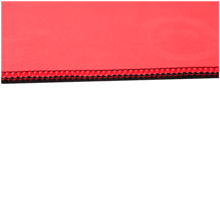 Lorgar Main 325, Gaming mouse pad, Precise control surface, Red anti-slip rubber base, size: 500mm x 420mm x 3mm, weight 0.4kg