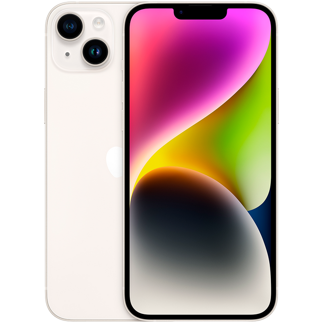 iPhone 14 Plus 128GB Starlight,Model A2886
