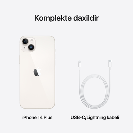iPhone 14 Plus 128GB Starlight,Model A2886