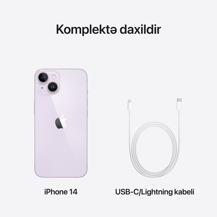 iPhone 14 128GB Purple,Model A2882
