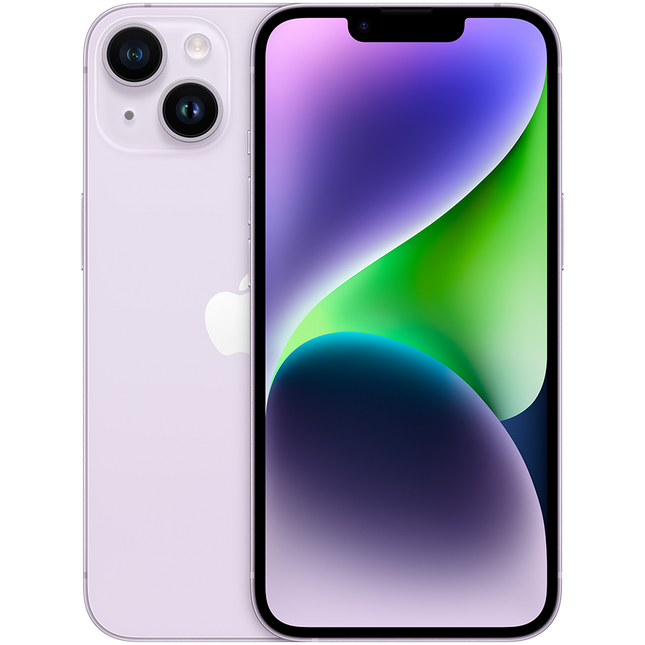 iPhone 14 128GB Purple,Model A2882