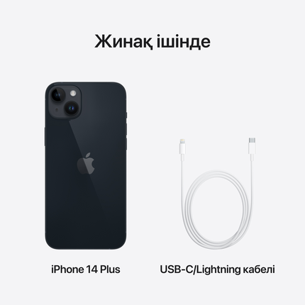 iPhone 14 Plus 512GB Midnight,Model A2886