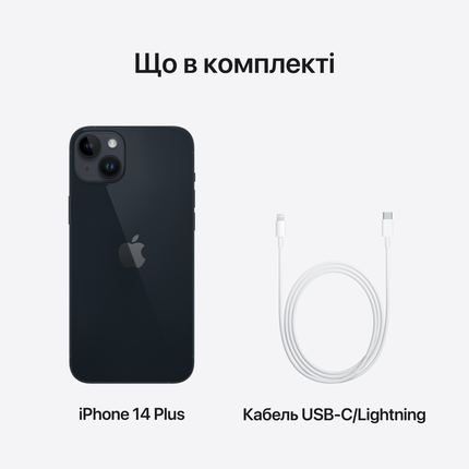 iPhone 14 Plus 512GB Midnight,Model A2886