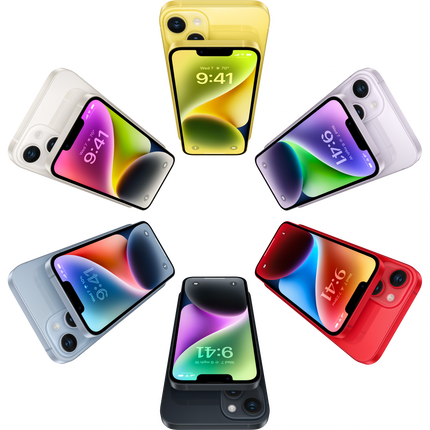 iPhone 14 128GB Starlight,Model A2882