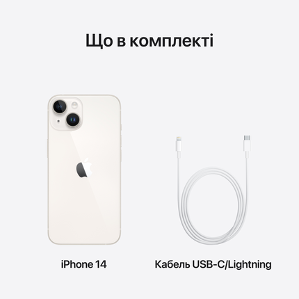 iPhone 14 512GB Starlight,Model A2882