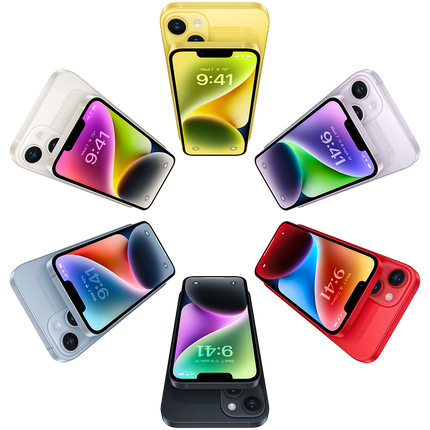 iPhone 14 128GB Starlight,Model A2882