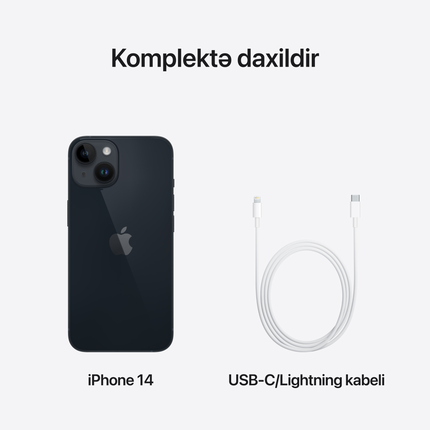 iPhone 14 256GB Midnight,Model A2882