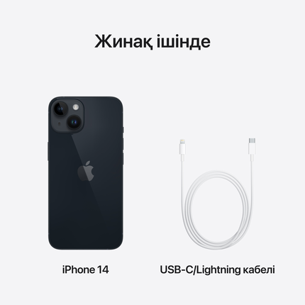 iPhone 14 512GB Midnight,Model A2882
