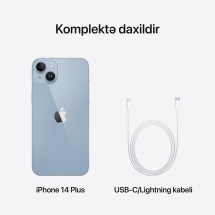 iPhone 14 Plus 256GB Blue,Model A2886
