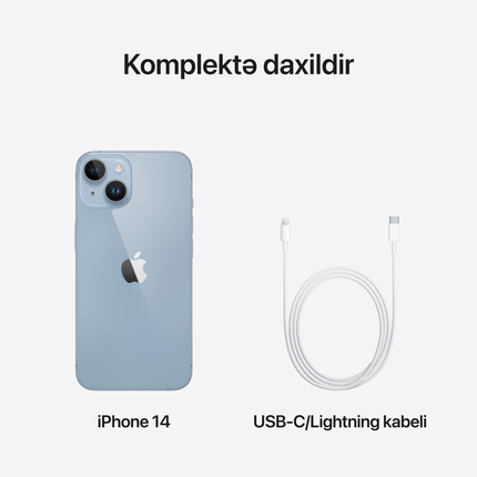 iPhone 14 128GB Blue,Model A2882