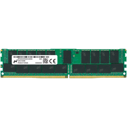 Micron DDR4 RDIMM 32GB 2Rx4 3200 CL22 (8Gbit) (Single Pack)