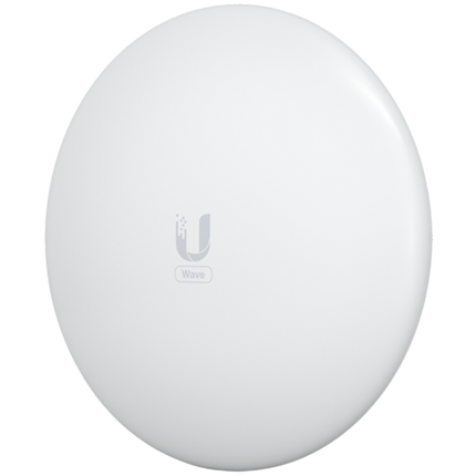 Ubiquiti UISP Wave Long-Range 60 GHz + 5 GHz client with symmetrical Gigabit speeds and an 8km broadcast range