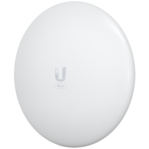 Ubiquiti UISP Wave Long-Range 60 GHz + 5 GHz client with symmetrical Gigabit speeds and an 8km broadcast range