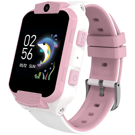 CANYON kids watch Cindy KW-41 4G Camera Music White Pink