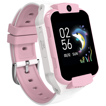 CANYON kids watch Cindy KW-41 4G Camera Music White Pink