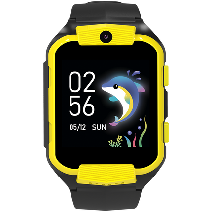 CANYON kids watch Cindy KW-41 4G Camera Music Yellow Black