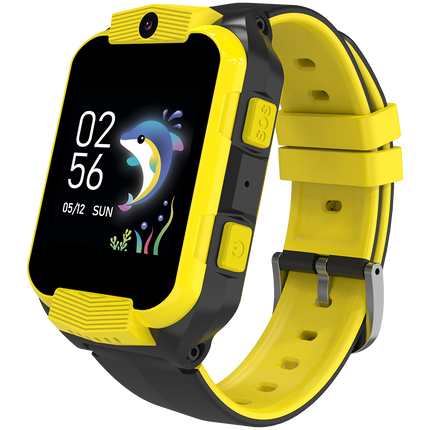CANYON kids watch Cindy KW-41 4G Camera Music Yellow Black