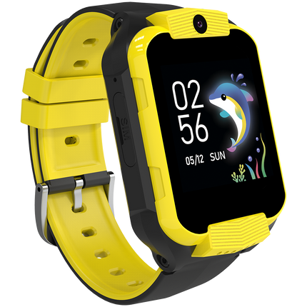 CANYON kids watch Cindy KW-41 4G Camera Music Yellow Black