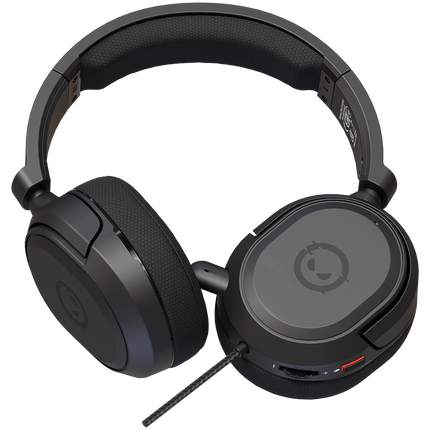 LORGAR Kaya 360, USB Gaming headset with microphone, CM108B, Plug&Play, USB-A connection cable 2m, fabric ear pads, size: 192*184.7*88mm, 0.314kg, black