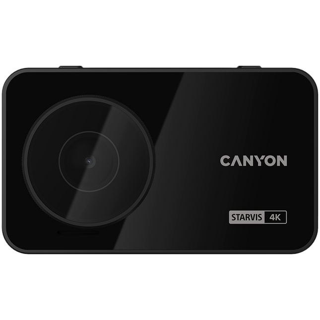 CANYON car recorder DVR40GPS UltraHD 2160p Wi-Fi GPS Black