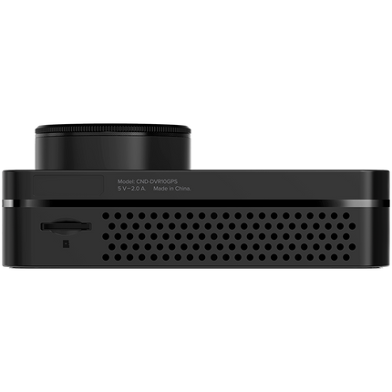 CANYON car recorder DVR10GPS FullHD 1080p Wi-Fi GPS Black