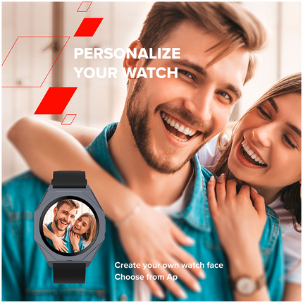 CANYON smart watch Otto SW-86 Red