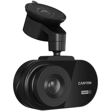 CANYON car recorder DVR40 UltraHD 4K 2160p Wi-Fi Black