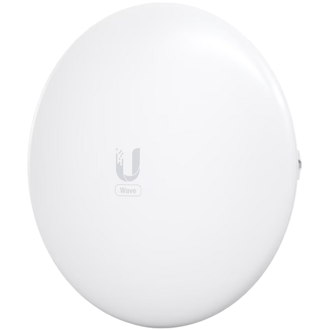 Ubiquiti Wave Nano 60 GHz + 5 GHz, 2 Gbps max. Throughput, 1 GbE RJ45 port, Integrated GPS & Bluetooth