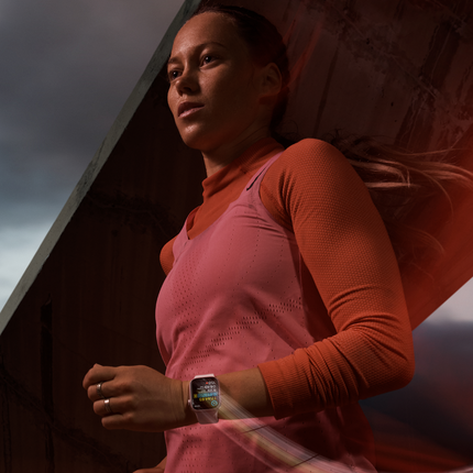 Apple Watch Series 9 GPS 41mm (PRODUCT)RED Aluminium Case with (PRODUCT)RED Sport Band - S/M,Model A2978