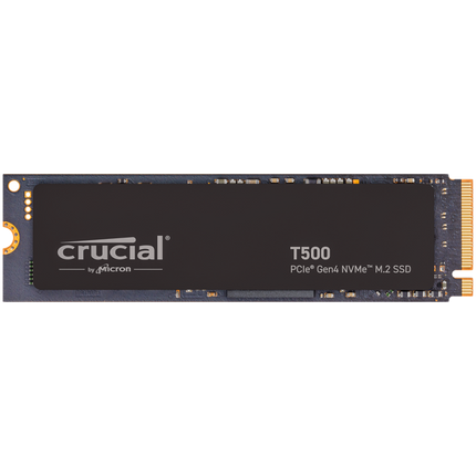 Crucial T500 1TB PCIe Gen4 NVMe M.2 SSD