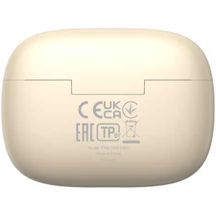 CANYON headset OnGo TWS-10 ANC+ENC Beige