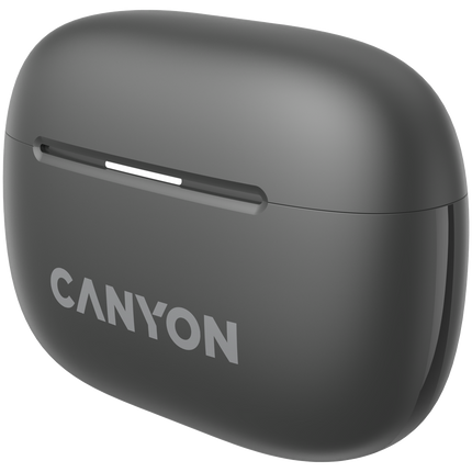 CANYON headset OnGo TWS-10 ANC+ENC Grey