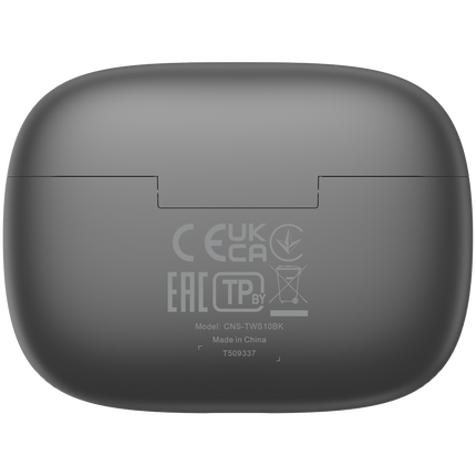 CANYON headset OnGo TWS-10 ANC+ENC Grey