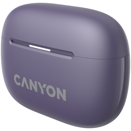 CANYON headset OnGo TWS-10 ANC+ENC Purple