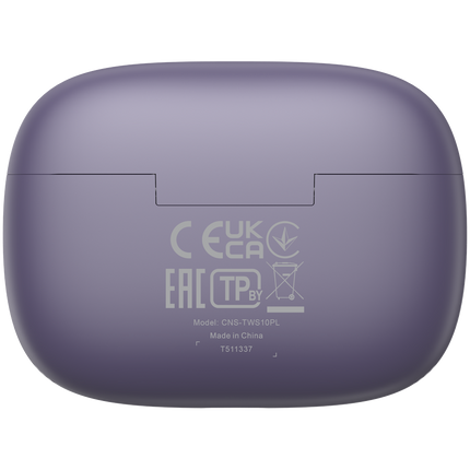 CANYON headset OnGo TWS-10 ANC+ENC Purple