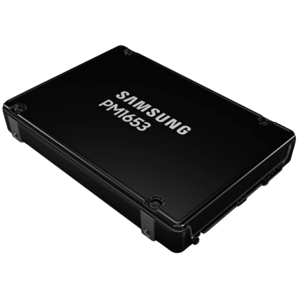 SAMSUNG PM1653 960GB Enterprise SSD, 2.5”, SAS 24Gb/s, Read/Write: 4200 / 1200 MB/s, Random Read/Write IOPS 600K/55K