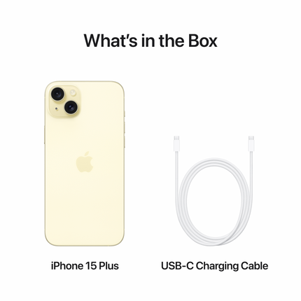 iPhone 15 Plus 512GB Yellow,Model A3094