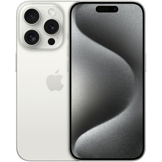 iPhone 15 Pro 512GB White Titanium,Model A3102