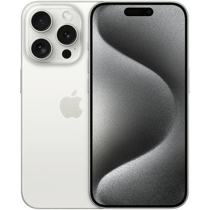 iPhone 15 Pro 128GB White Titanium,Model A3102