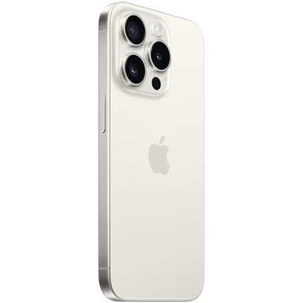 iPhone 15 Pro 128GB White Titanium,Model A3102