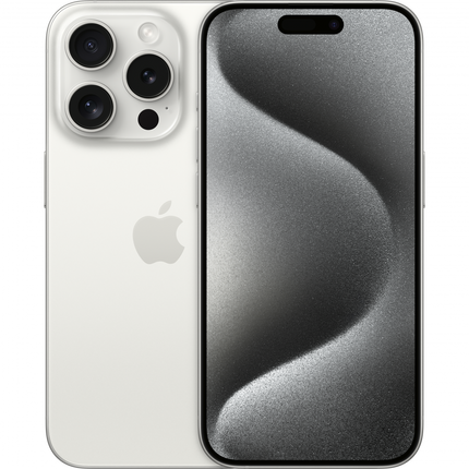 iPhone 15 Pro 128GB White Titanium,Model A3102